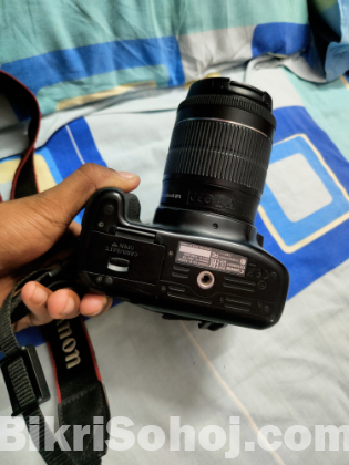 Canon 1300 d  wifi body With prime lens
